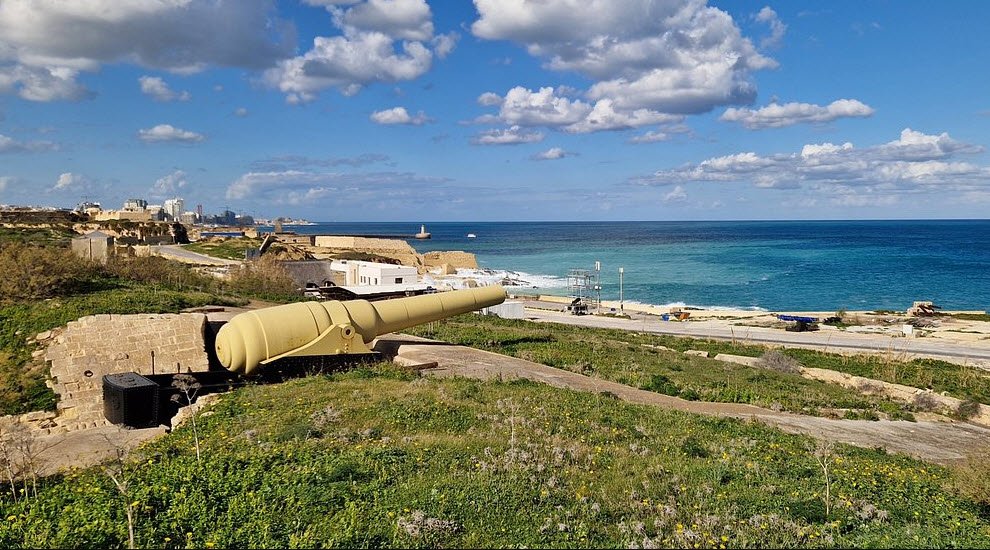 Fort Rinella, Kalkara, Malta